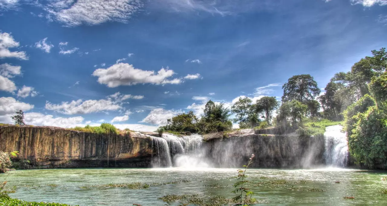 Dray Nur Waterfall, Ea Na, Krong Ana District, Daklak Province.