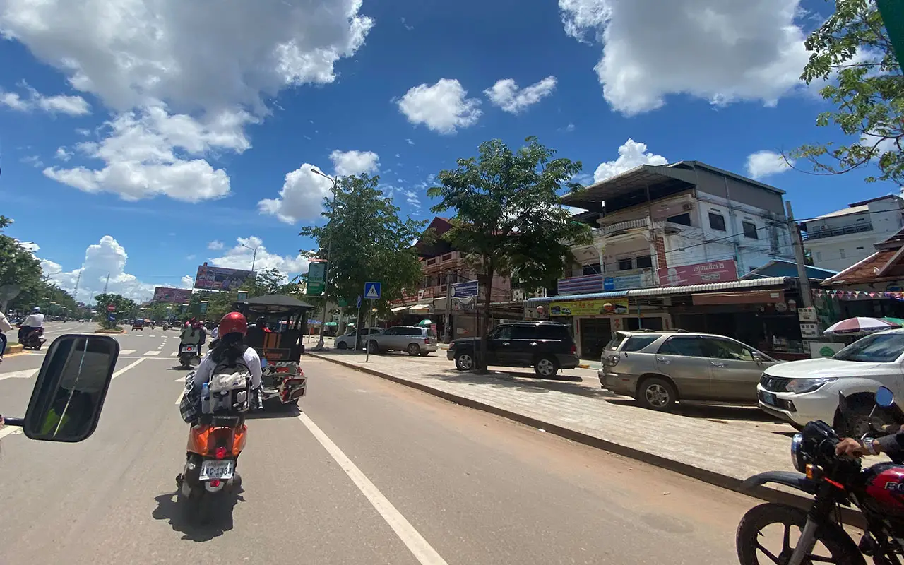 How to travel to HCM city from Cambodia