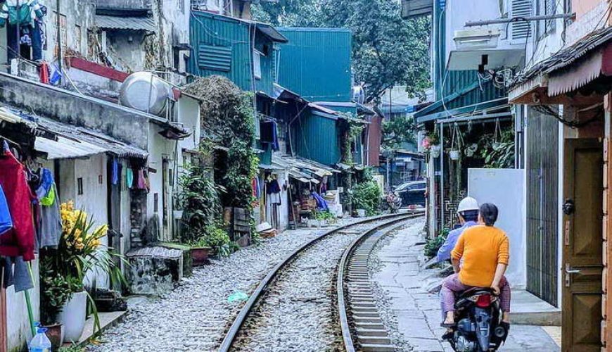 Hanoi Train Street