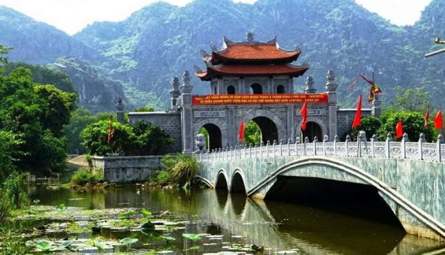 Hoa Lu Ancient Capital in Ninh Binh