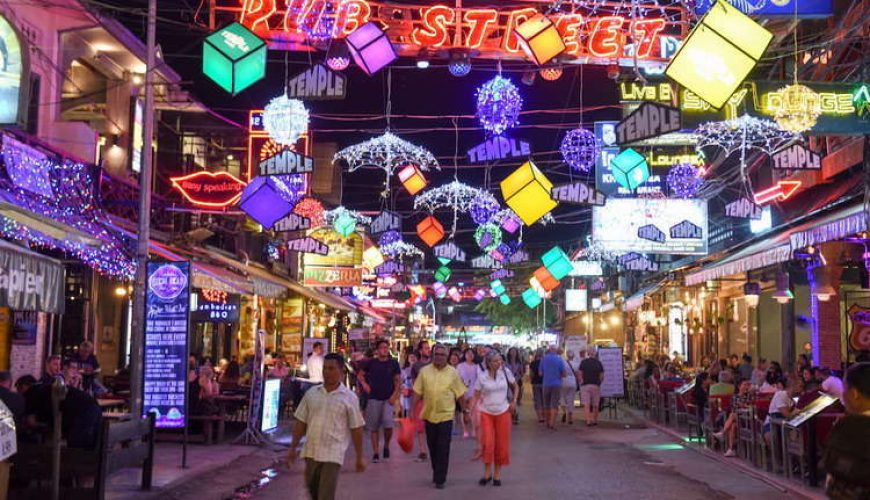 Angkor Night Market in Siem Reap