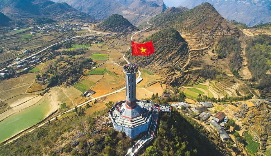 Lung Cu Flag Tower Tour to Ha Giang