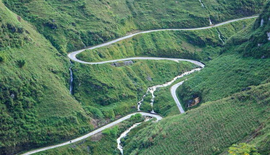 Ma Pi Leng Pass Ha Giang Vietnam