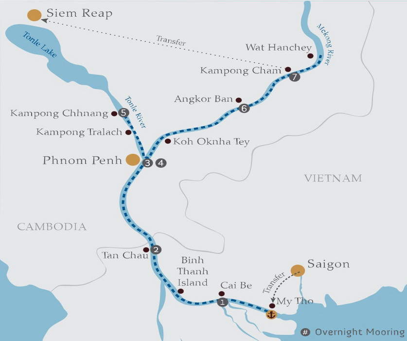 Luxury Vietnam Cambodia Tour