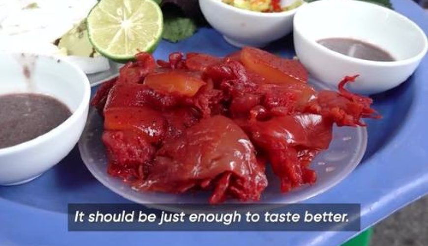 Hanoi in the red jellyfish season