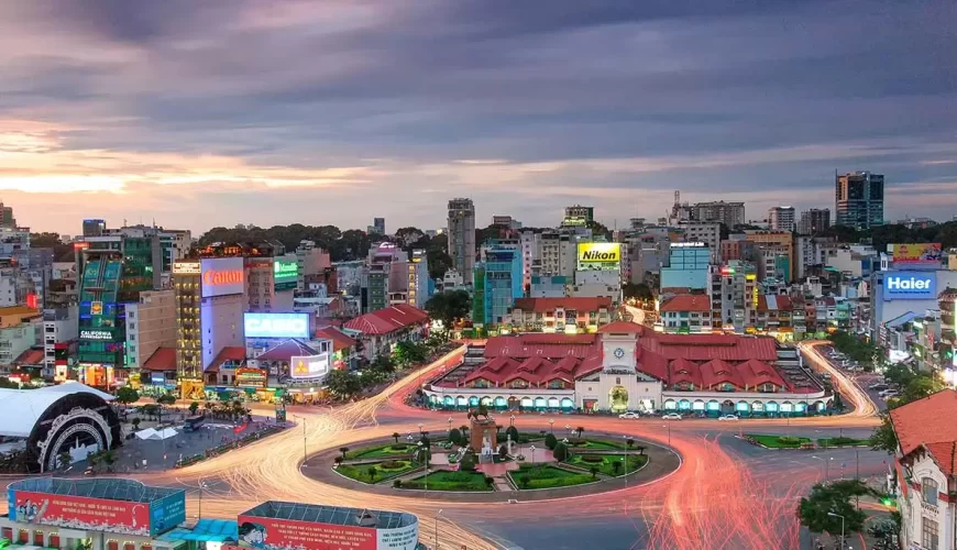 overview ben thanh market