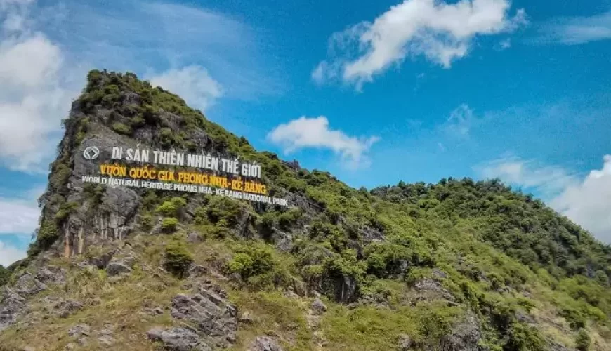 Phong Nha-Ke Bang National Park is a UNESCO World Heritage Site