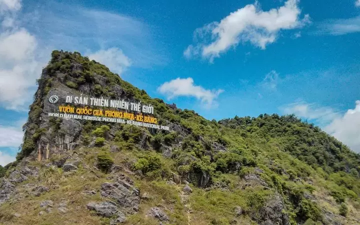 Phong Nha-Ke Bang National Park is a UNESCO World Heritage Site