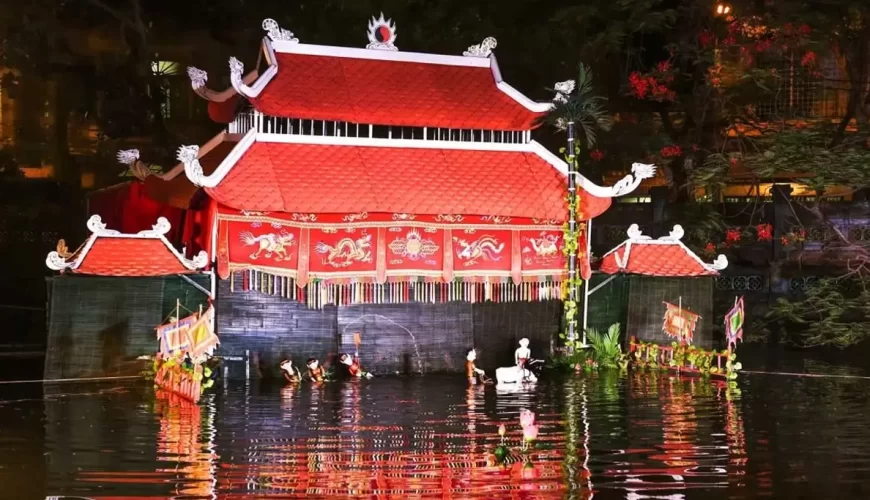 Water puppetry hanoi vietnam