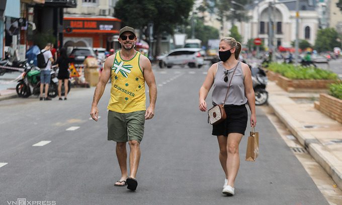 Downtown Ho Chi Minh street poised to become pedestrian zone boosting nighttime economy