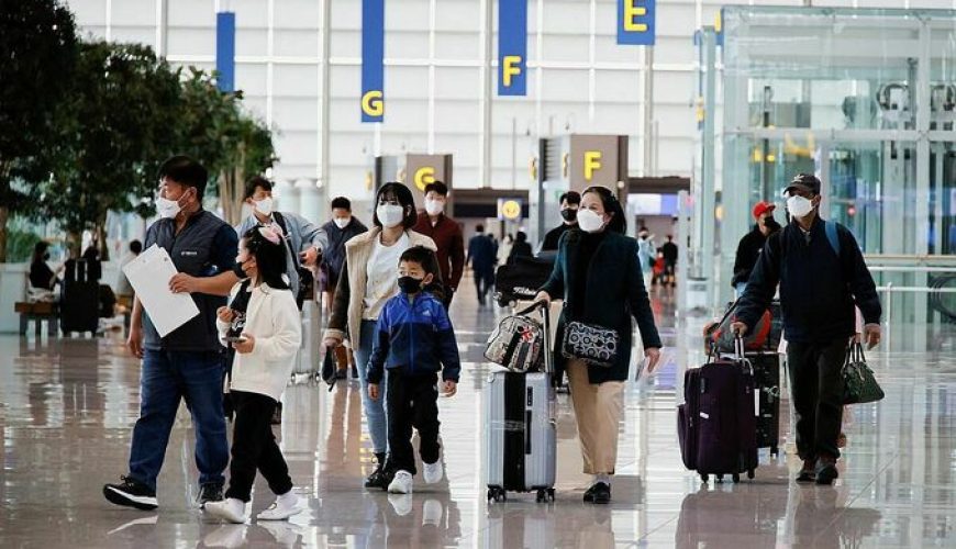 Vietnam urges passengers to test for Covid before entry to S Korea