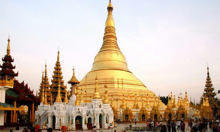 Botataung Pagoda Yangon