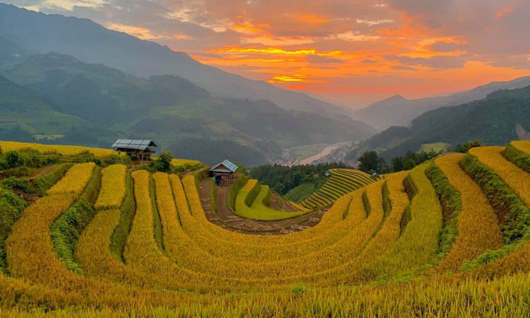 Remote far North Vietnam