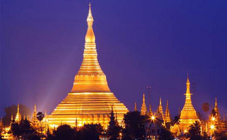 Botataung Pagoda Yangon