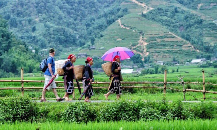 Remote far North Vietnam