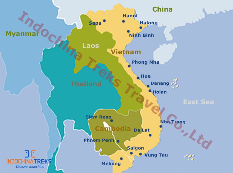 Cambodia Vietnam Tour