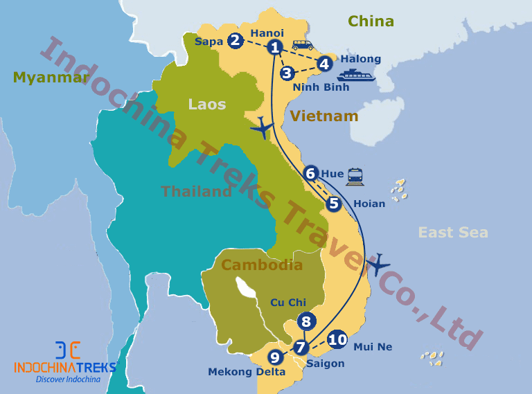 Best Vietnam 3 Week Itinerary