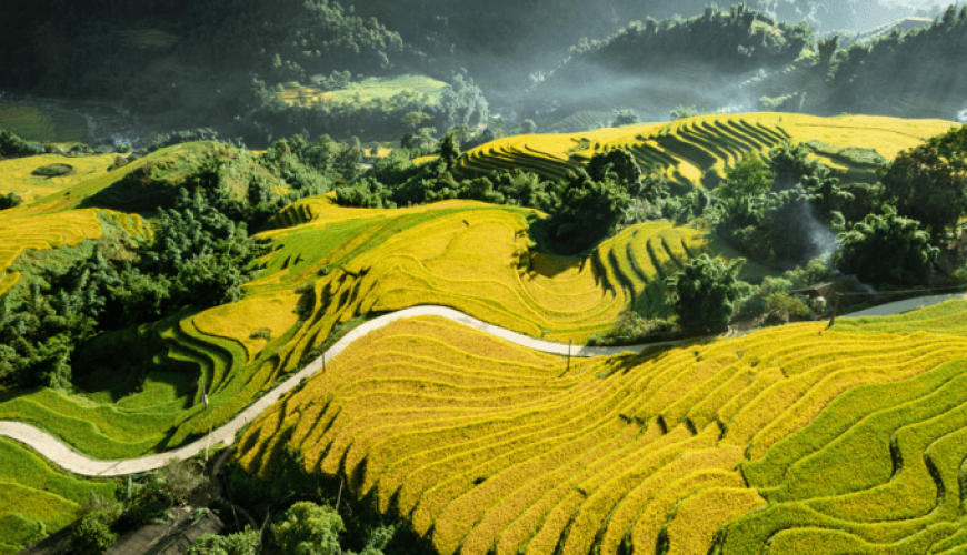 People don't come to places like Sa Pa for relaxation